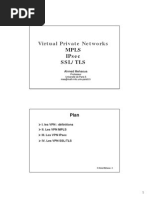 VPN Mpls Ipsec Tls