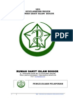 132188769-Pedoman-Dan-Kebijakan-Keselamatan-Pasien-Rumah-Sakit-Islam-Bogor.doc