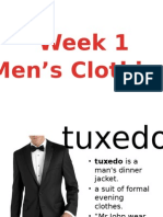 Men's Dressing