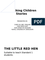 Teaching Children Stories