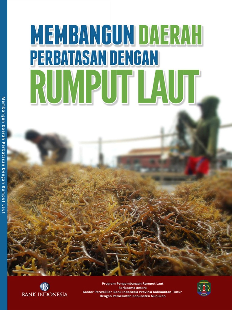 Membangun Daerah Perbatasan Dengan Rumput Laut