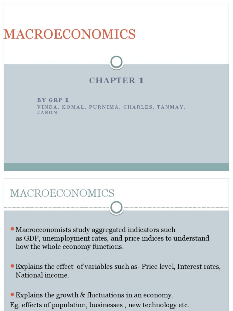 Macro Eco Download Free Pdf Macroeconomics Recession