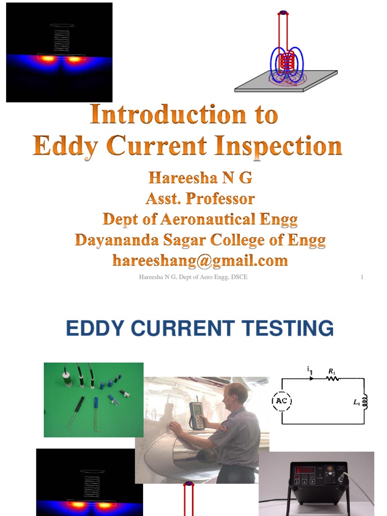 Introduction To Eddy Current Inspection | PDF | Inductor ...
