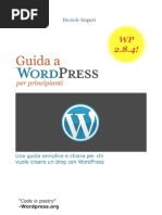 Download Guida a WordPress Per Principianti by darioz SN25785623 doc pdf