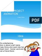 Major Project Animation: Crazy Silvia