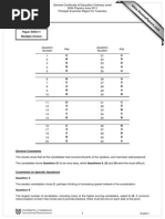 Physics: Paper 5054/11 Multiple Choice