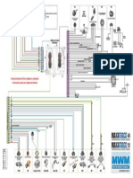 MWM MaxxForce® 4 8 y 7 2 Diagrama