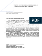 Neimplicari frauduloase document licitatie