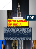 Qutb Minar of India