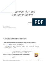 Postmodernism and Consumer Society
