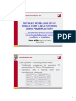 Cable Systems PeterWillis DIGSILENT Pacific