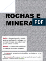 ROCHAS E MINERAIS - Odp