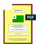 Corso di lingua Esperanto - grammatica