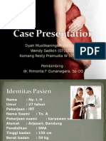 Case Presentation Sol Placenta