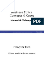 Chapter 5 Ethics and The Environment