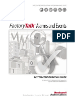FT Alarms and Events System Configuration Guide