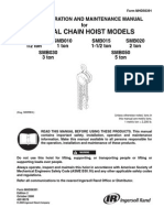 Chain Pulley-Manual PDF