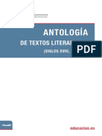 Antologia de Textos Literarios II 2010