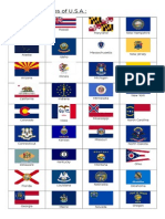 Flags of The States of U.S.A.