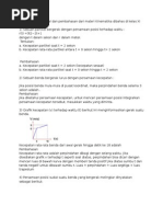 Beberapa Contoh Soal Dan Pembahasan Dari Materi Kinematika Dibahas Di Kelas XI