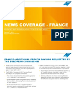 News Coverage - France: Economy and Business News From The Past Week