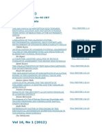 Daftar Isi Jurnal Evaluasi Pendidikan