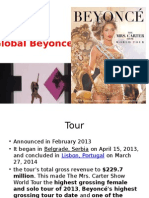 Beyonce Global and Representation