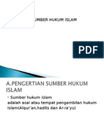 BAB II (SUMBER HUKUM ISLAM).ppt