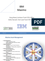 2011 10 27 COBieChallenge2011 IBM Maximo