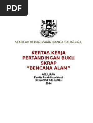 Buku Skrap Pdf