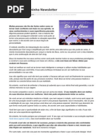 A Construção da Auto-Confiança, Graças ao Sonho.