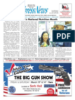 The Big Gun Show: March Is National Nutrition Month