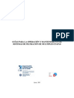 Guia para Operacion y Mantenimiento de Plantas Fime PDF