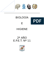 Cuadernillo de Biología e Higiene EPET N 11