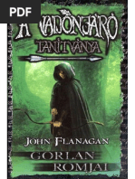 John Flanagan-Gorlan Romjai