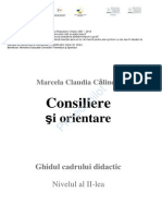 Consiliere Și Orientare - ADS Primar - Nivel 2 PDF