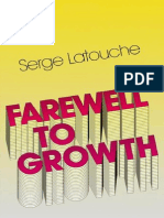 Farewell To Growth - Serge Latouche