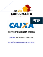 Correspondencias Oficiais