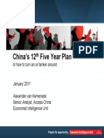 China Five Year Plan Jan2011 Public
