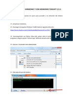 Como Activar Windows 7 Con Windows Toolkit 2 PDF