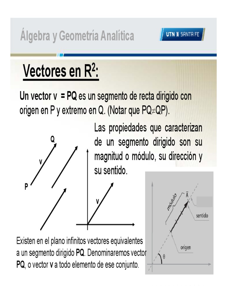 Vectores