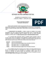 Bom Retiro Sul 003 2015 Edital Homologacao Inscricoes PDF