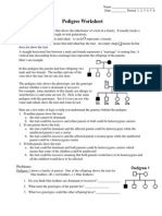 PDF - Pedigree Worksheet