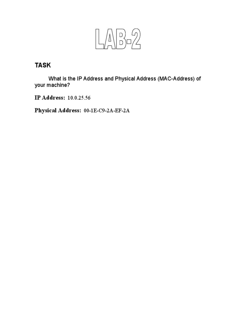 DCN - LAB - 2 (Group - 2) | PDF