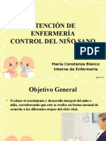 Control Del Niño Sano