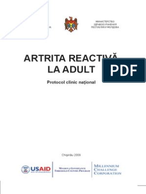 artrita reactiva protocol