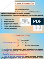 Ajustes recomendados para rodamientos según ISO