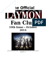 Richard Laymon Fan Club 10