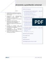 CAPITULO 5 Astronomía y Gravitación Universal