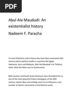 Abu Al Ala Maududi a